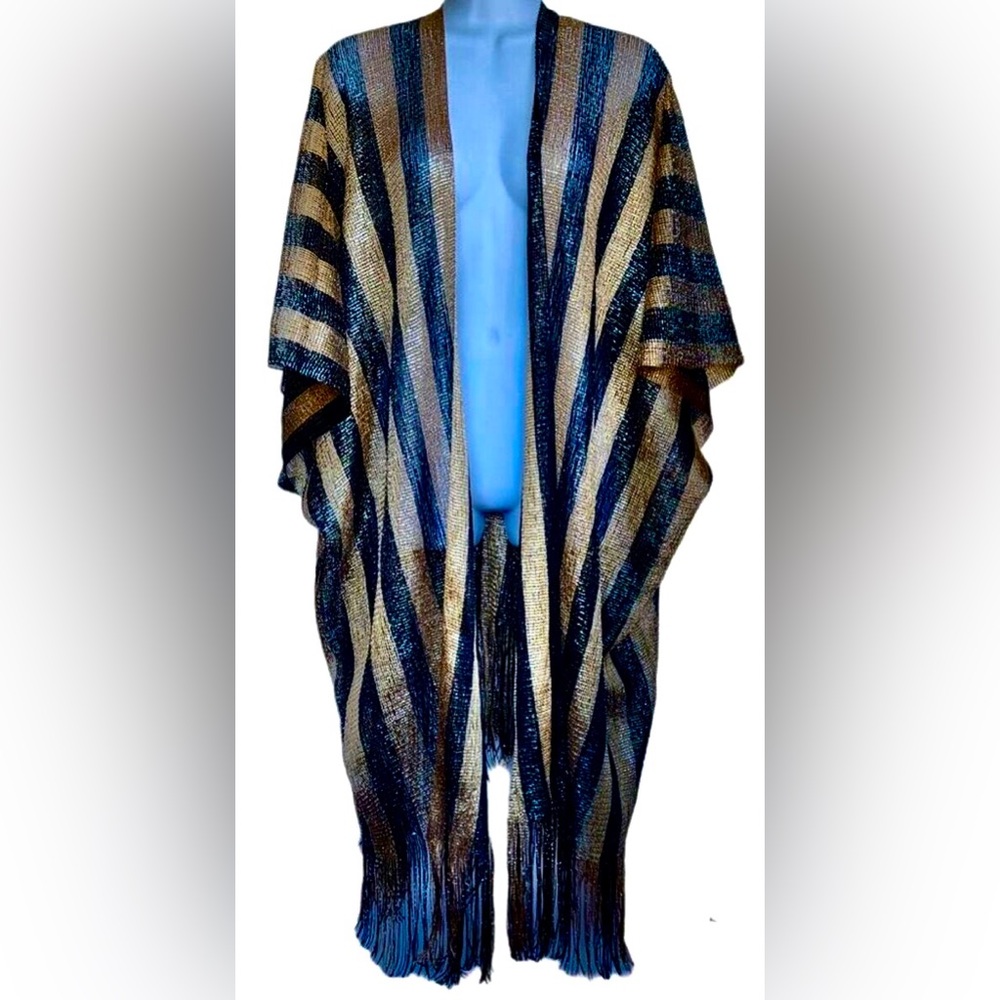 Evening Fringe Shawl
